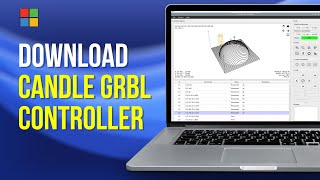 How to Download Candle Grbl Controller  Gcode Sender CNC Machine [upl. by Ahseneuq572]