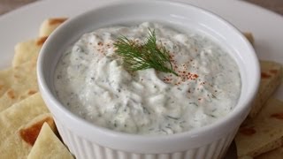 Simple Tazatziki Sauce Recipe  Food Wishes [upl. by Dickenson]