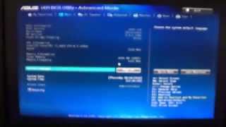 Asus H81ME UEFI BIOS Overview [upl. by Cordle88]