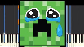 Creeper Aw Man Sounds Totally Different as a SAD Piano Cover  Revenge Remix  CaptainSparklez [upl. by Kalmick]