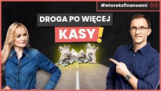 Jak mieć więcej pieniędzy Nie ignoruj tych sposobów  wtorekzfinansami  Live stream [upl. by Inaleon]