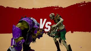 Zombies On Your Lawn Shambling Undead vs OLS3 PURPL PEEPL EATRS Orc  Blood Bowl 3 [upl. by Carmelo]