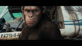 Rise Of The Planet Of The Apes  Comic Con Sizzle [upl. by Dincolo200]