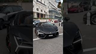 Lamborghini Revuelto 🏎️🇮🇩shortslamborghini revuelto monaco luxurycars supercars [upl. by Ahsik]