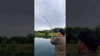 Big carp locating catching and landing carpfishing carpfishing2024 [upl. by Broek]