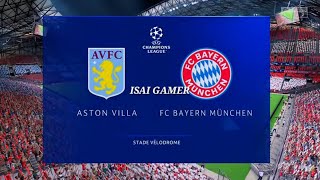 Aston villa vs Bayern UEFA CHAMPIONS LEAGUE en Vivo [upl. by Eelik]