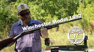 Winchester 1897 120YearOld ClayBuster [upl. by Kcirddec]