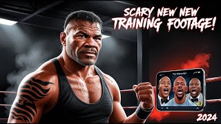 Mike Tyson’s SCARY New Training Footage Floyd Mayweather amp Roy Jones Jr Are Shocked 🔥 2024 [upl. by Threlkeld]