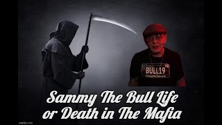 Sammy The Bull on life or death in The Mafia mafia gambinofamily sammygravano mafia crime [upl. by Illom]