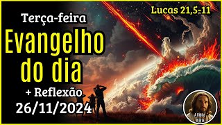EVANGELHO DO DIA 2611 HOMILIA DO DIA biblia jesus palavradodia leituradodia evangelho [upl. by Eiddam792]