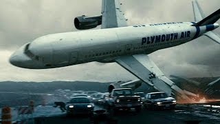 Top 10 Airplane Crashes in Movies [upl. by Anide539]