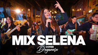 Dayanara  MIX SELENA  No me queda más Si una vez COVER [upl. by Maidel]