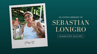 Sebastian LoNigros Memorial Video [upl. by Oicnaneb636]