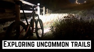 I ride some of the more uncommon trails [upl. by Anevad]