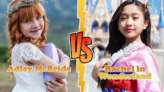 Adley McBride A for Adley VS Rachel in Wonderland Transformation 2024 ★ From Baby To Now [upl. by Gonzalo171]