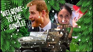 Harry und Meghan im Dschungel [upl. by Bois924]