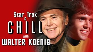 WALTER KOENIG  Chekov from Star Trek The Original Series  STAC 72 [upl. by Gideon]