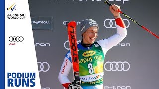 Marco Odermatt  3rd place  Mens Giant Slalom  Kranjska Gora  FIS Alpine [upl. by Nagear]