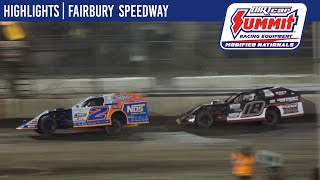 DIRTcar Summit Modifieds at Fairbury Speedway June 18 2022  HIGHLIGHTS [upl. by Sedgewick]