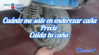 CUANTO ME SALE PRECIO EN ENDEREZAR CAÑA MOTOTAXI BAJAJ TVS PIAGGIO [upl. by Neruat263]