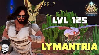 How to tame Lymantria 🤔  ARK Ascended Scorched Earth Ep 7 Hindi [upl. by Mayhs]