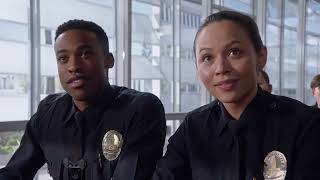 Captain Anderson to ride with Officer Chen – The Rookie 1x10  Chenford Clip 14 [upl. by Tsirhc]