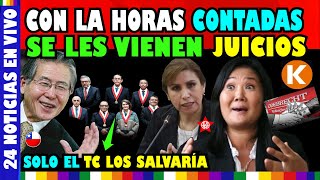 MÁS HUNDIDAS QUE NUNCA sólo EL TRIBUNAL CONSTITUCIONAL LAS SALVARÍA DE LA CÁRCEL [upl. by Loferski]