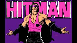 Bret Hitman Hart 1st Theme Song Remastered By Lock Jaw Records Inc [upl. by Huskey]