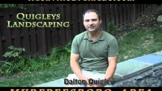 Murfreesboro French Drains Quigleys Landscaping [upl. by Latrena]