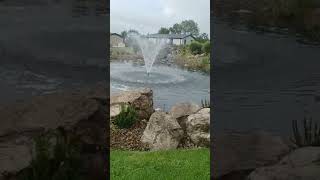 Lancashire Caravan Park caravan water rocks [upl. by Athelstan74]