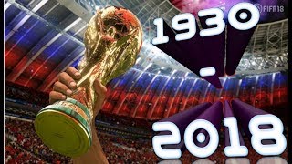 VINCITORI MONDIALI DI CALCIO 19302018 [upl. by Attenna151]