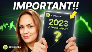 What’s Happening in Crypto CoinGecko’s Latest Report Shares IMPORTANT Insights [upl. by Eemyaj88]