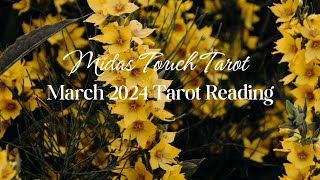 ♑️ CAPRICORN MARCH 2024 TAROT READING [upl. by Straub]