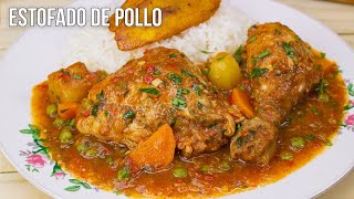 ESTOFADO DE POLLO [upl. by Ylimme]