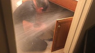 Plumber Causes Major Flood In Apartment [upl. by Rafaela876]