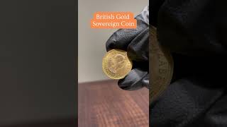 The Beautiful amp Historic British Gold Sovereign Coin [upl. by Cosma19]