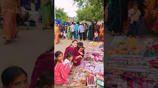 Durga puja mela me kya kya kharide 🙏🙏🙏। 270। shorts ytshorts [upl. by Gainor]