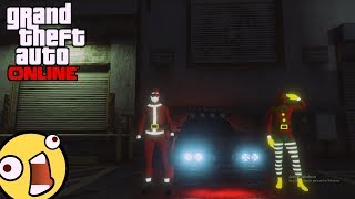 GTA 5 online ✔ ქართულად 💥ტუნინგი და საახალწლო ზმანები [upl. by Dene765]