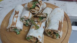 Lets Cooked Chicken Shawarma Homemade [upl. by Yazbak]