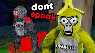 If you SPEAK this Gorilla Tag ghost gets ANGRY [upl. by Tijnar]