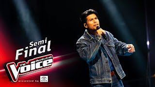 ออมสิน  เรื่องขี้หมา  Semi Final  The Voice Thailand 2024  8 Dec 2024 [upl. by Akselav]