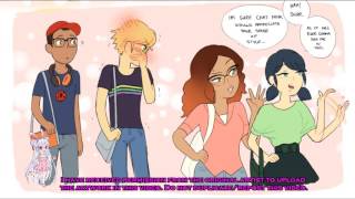 quotThe Zipperquot Miraculous Ladybug Comic Dub [upl. by Aloisia]