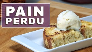 Recette du Pain Perdu [upl. by Atekehs53]