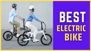 Best Electric Bike  HIMO ZL20 urban Folding Electric assisted Torque Bike Review [upl. by Aneeuqahs]