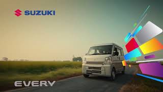 Suzuki Every I ForEveryone I ChaliRay I 660CC VVT Engine [upl. by Ahsiad]