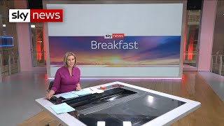 Sky News Breakfast The home of English rugby union joins the fight against COVID19 [upl. by Wicks146]