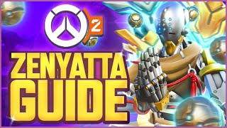 Zenyatta Guide  The BEST Guide to ZENYATTA in Overwatch 2 [upl. by Ominorej]