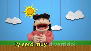 Sîlabas y Aplausos  Songs for Kids  Canciones Infantiles Learn Spanish [upl. by Silera810]