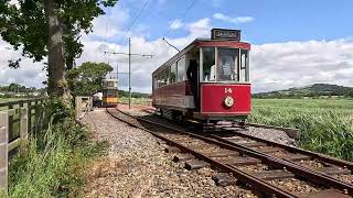 Seaton Tramway 2024 version 4k [upl. by Mulloy]