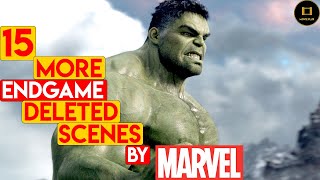 15 More Awesome Avengers Endgame Deleted Scenes  Part  2 [upl. by Leeda]